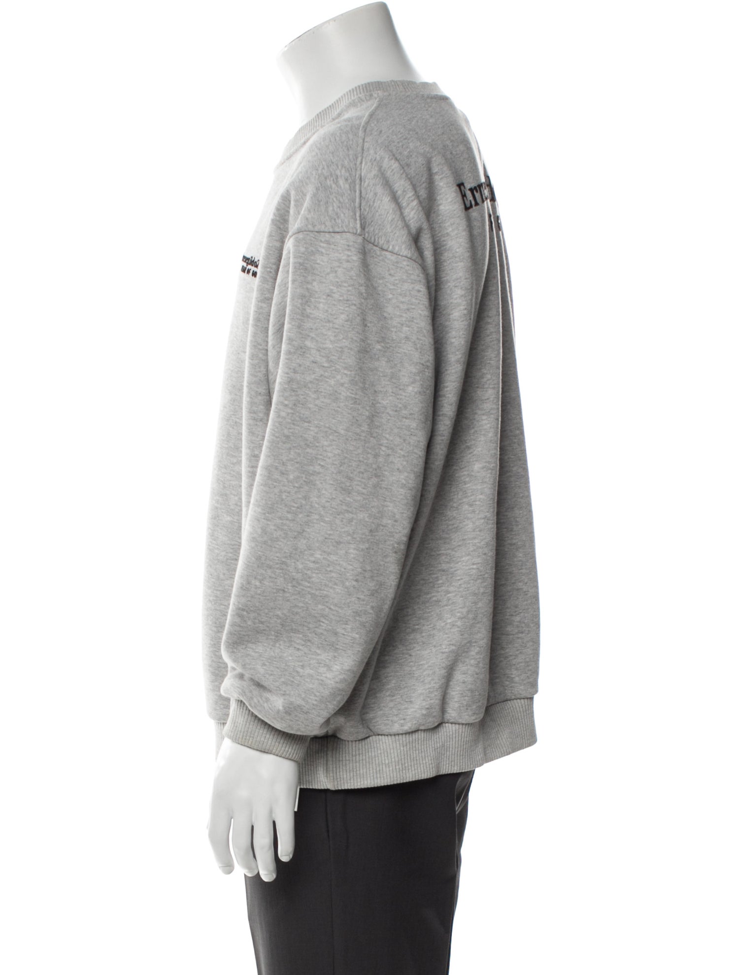 Fear of God x Ermenegildo Zegna Graphic Print Crew Neck Pullover