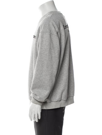 Fear of God x Ermenegildo Zegna Graphic Print Crew Neck Pullover