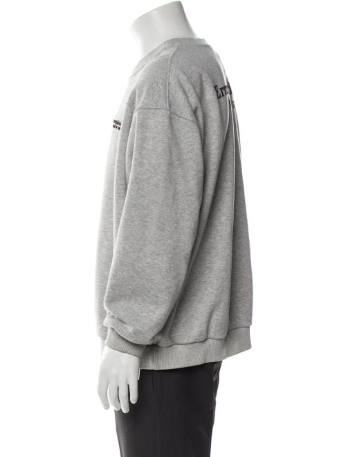 Fear of God x Ermenegildo Zegna Graphic Print Crew Neck Pullover