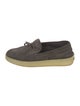 Fear of God x Ermenegildo Zegna Suede Moccasins