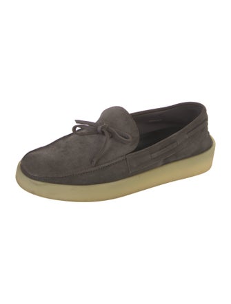 Fear of God x Ermenegildo Zegna Suede Moccasins