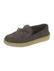 Fear of God x Ermenegildo Zegna Suede Moccasins