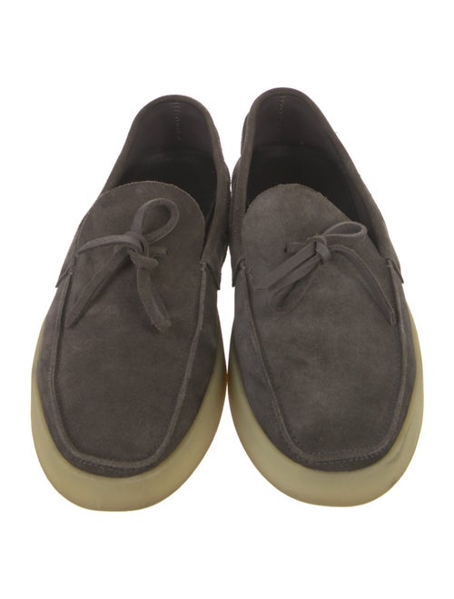 Fear of God x Ermenegildo Zegna Suede Moccasins