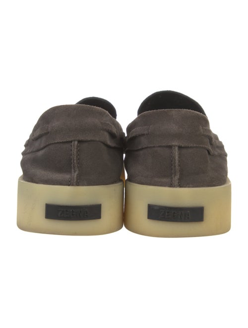 Fear of God x Ermenegildo Zegna Suede Moccasins