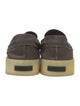 Fear of God x Ermenegildo Zegna Suede Moccasins