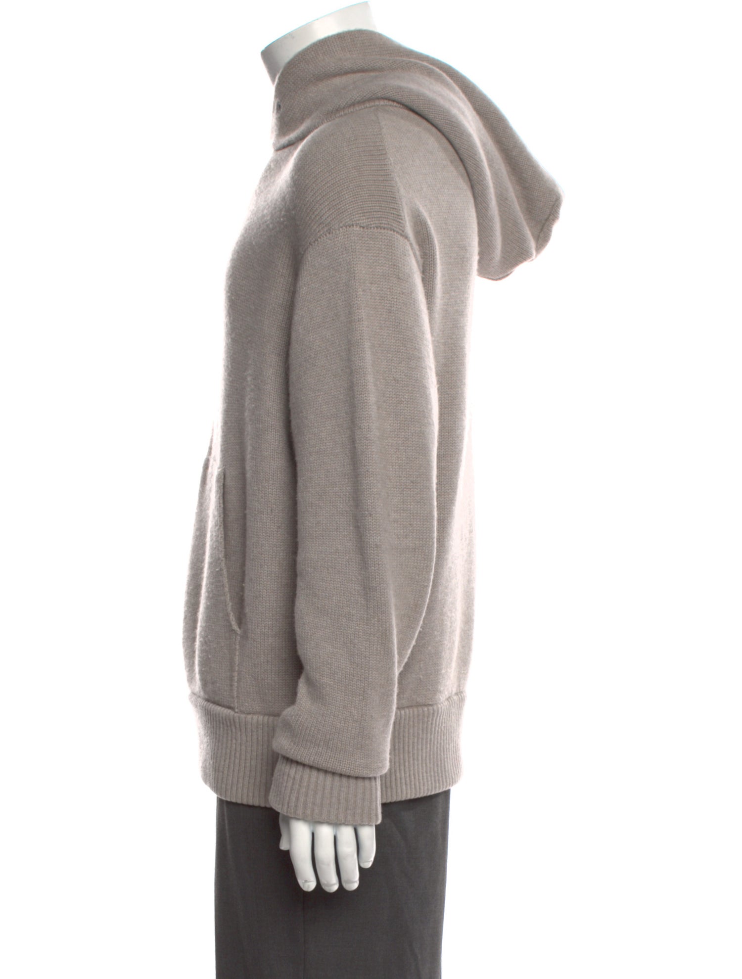 Fear of God x Ermenegildo Zegna Cashmere Crew Neck Hoodie
