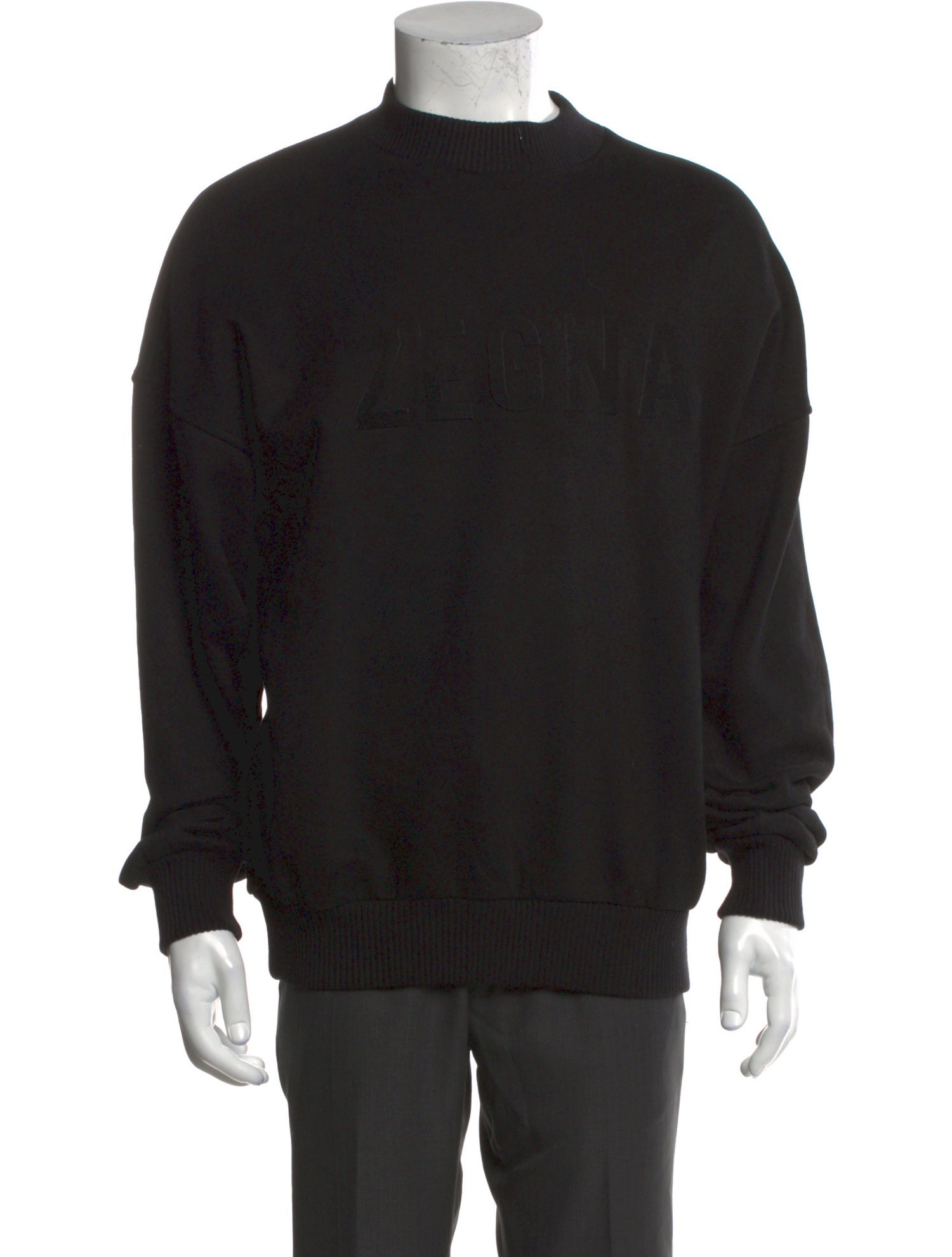 Fear of God x Ermenegildo Zegna Crew Neck Long Sleeve Sweatshirt