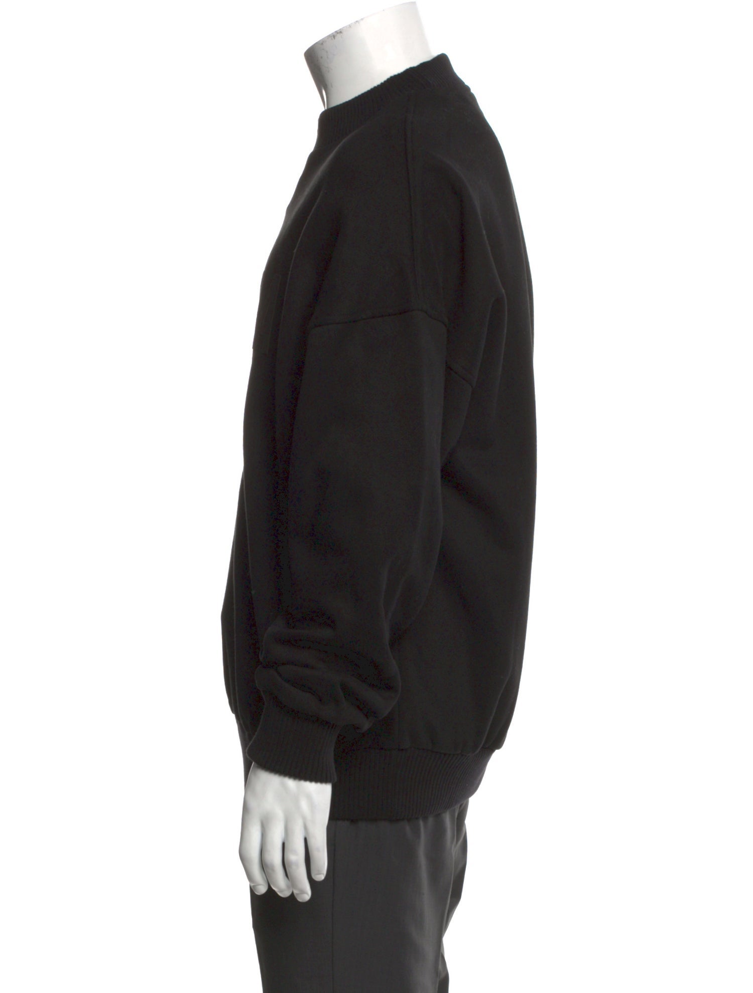 Fear of God x Ermenegildo Zegna Crew Neck Long Sleeve Sweatshirt