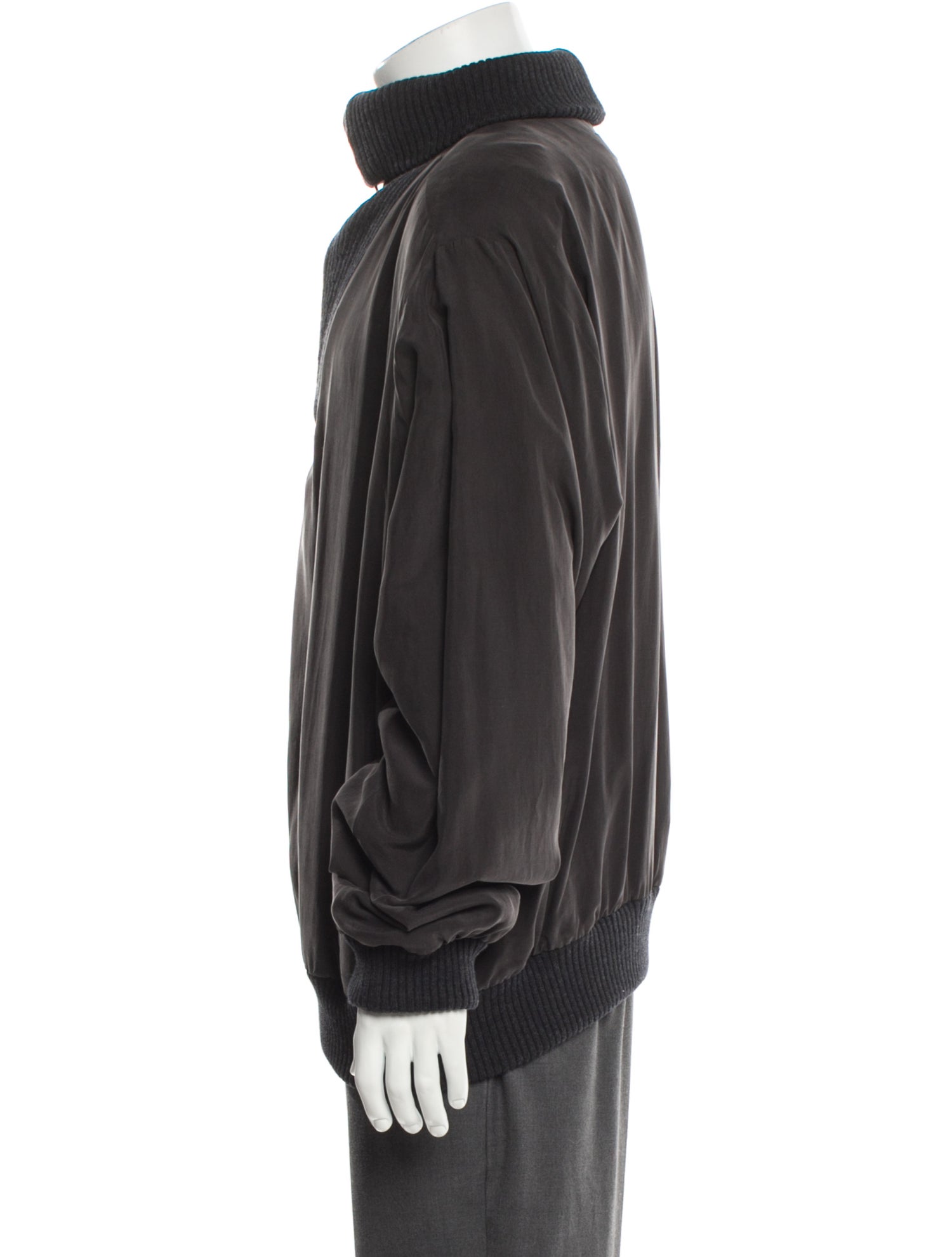 Fear of God x Ermenegildo Zegna Silk Colorblock Pattern Jacket