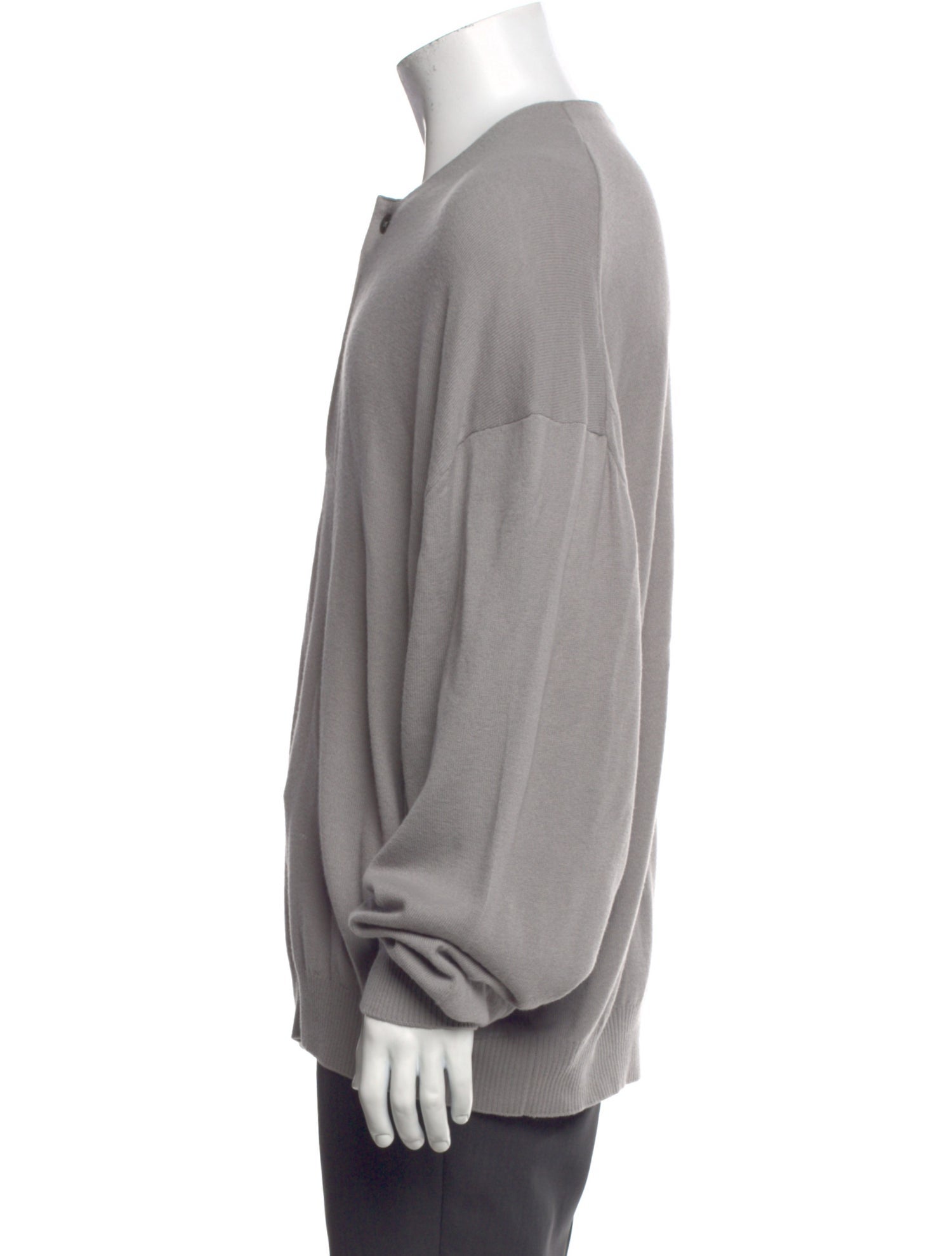 Fear of God x Ermenegildo Zegna Wool Crew Neck Polo Sweater