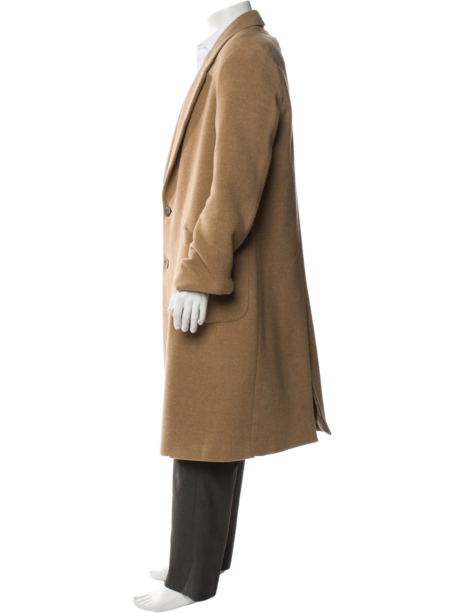 fear of god ZEGNA ベージュ チェスターコート 44 Fear of God x Ermenegildo Zegna Outerwear for Men | The RealReal