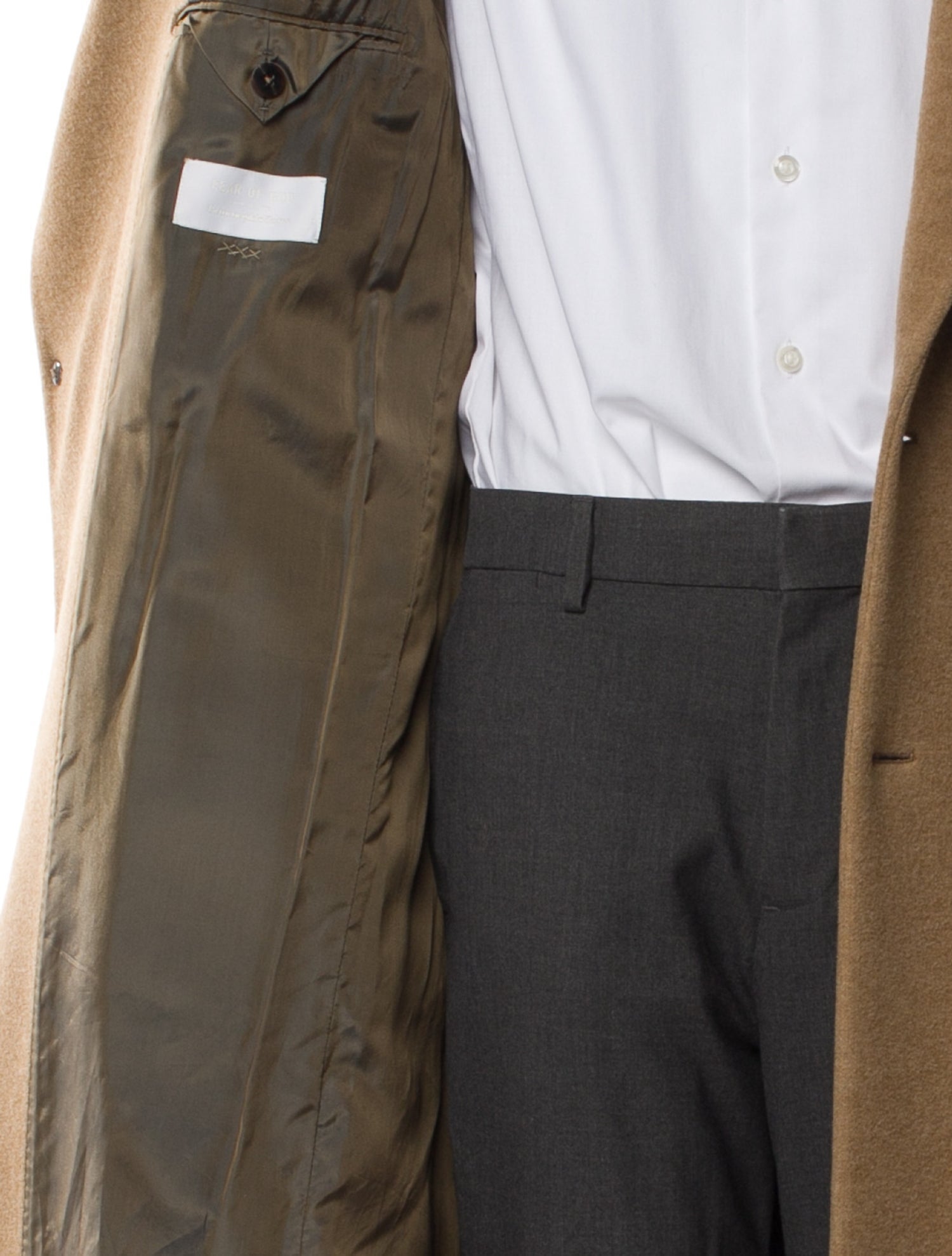 Fear of God x Ermenegildo Zegna Outerwear for Men | The RealReal
