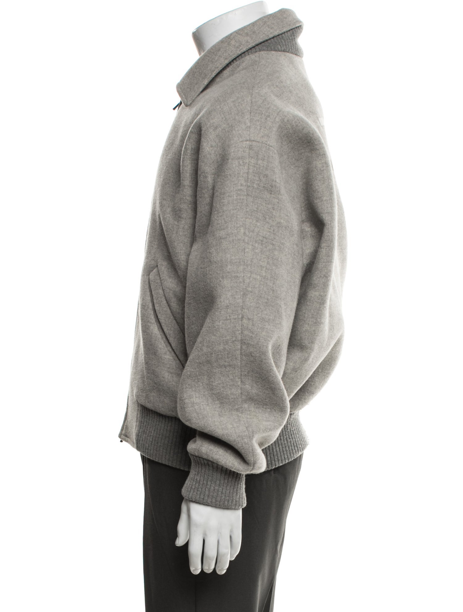 Fear of God x Ermenegildo Zegna Wool Bomber Jacket