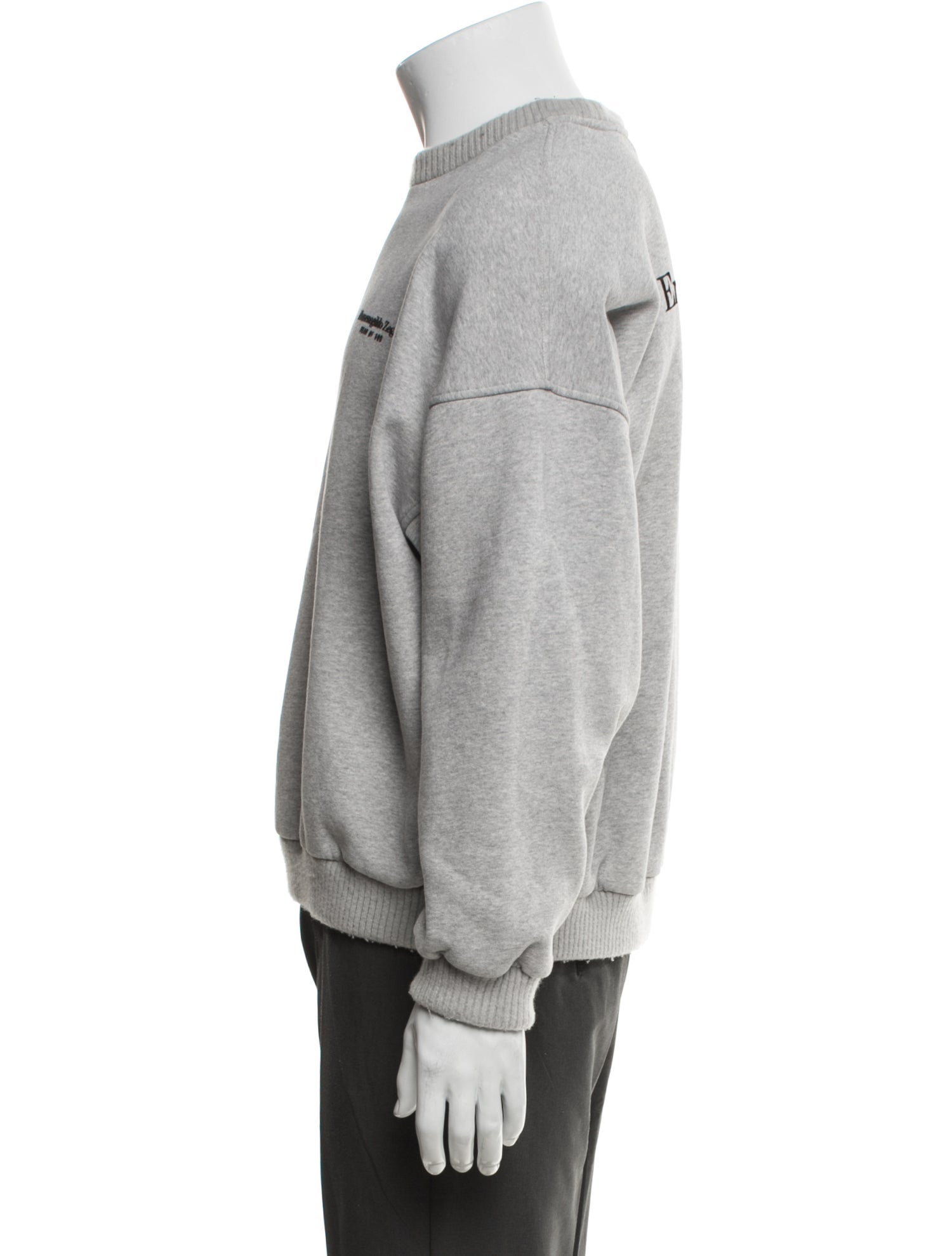 Fear of God x Ermenegildo Zegna Crew Neck Long Sleeve Pullover