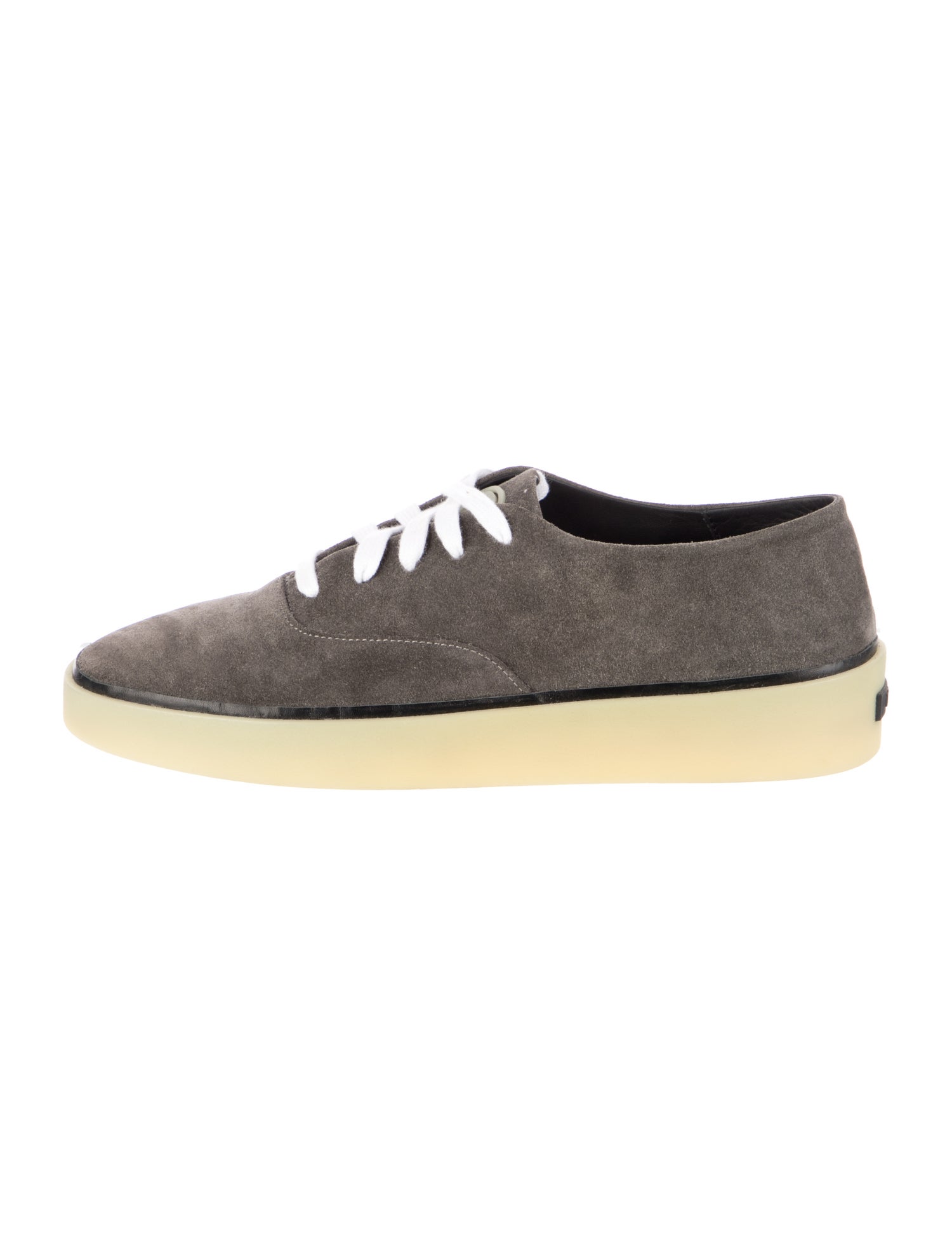 Fear of God x Ermenegildo Zegna Suede Boat Shoes - Neutrals