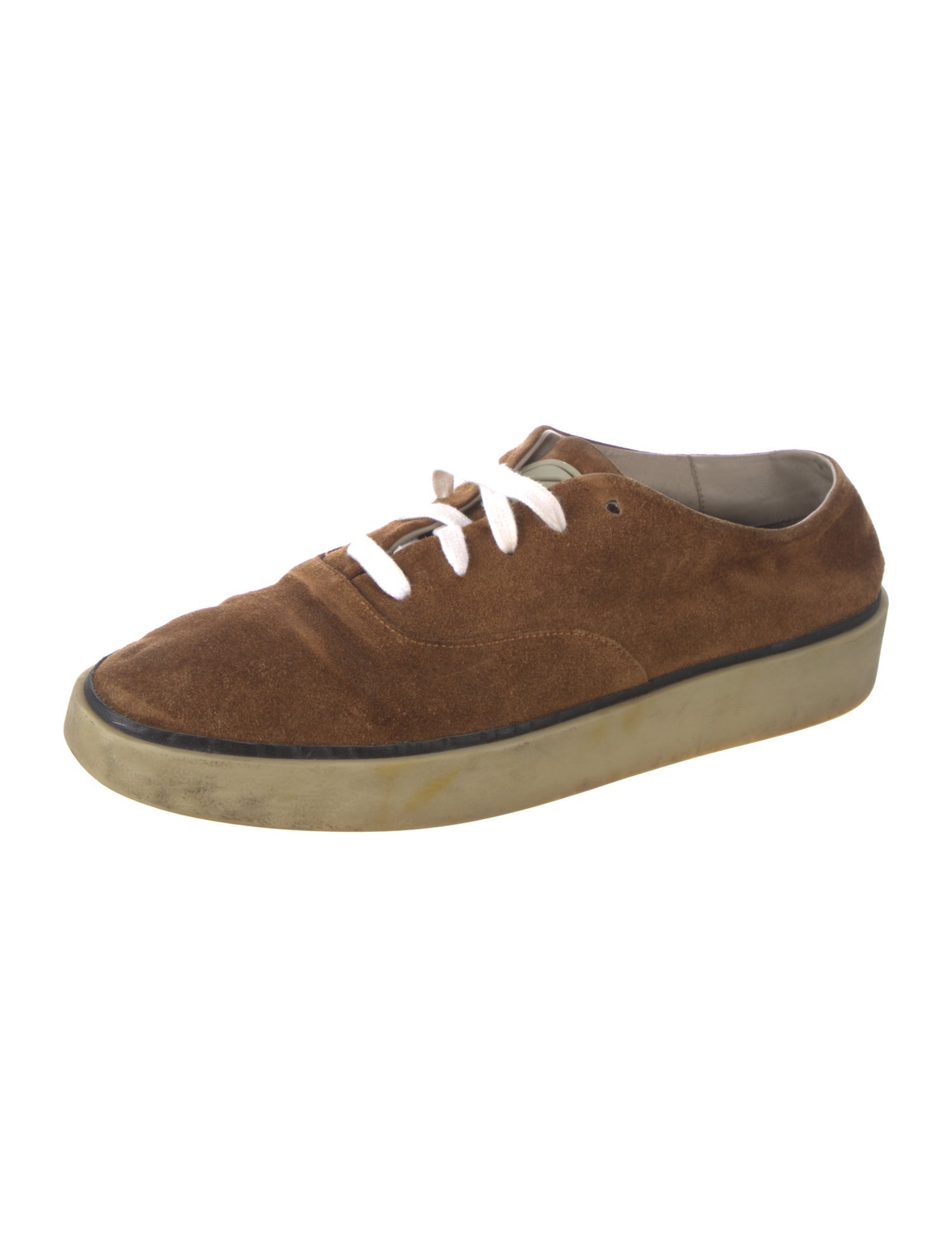 fear of god zegna スエードスニーカー US9 Fear of God x Ermenegildo Zegna Suede Sneakers - Grey Sneakers