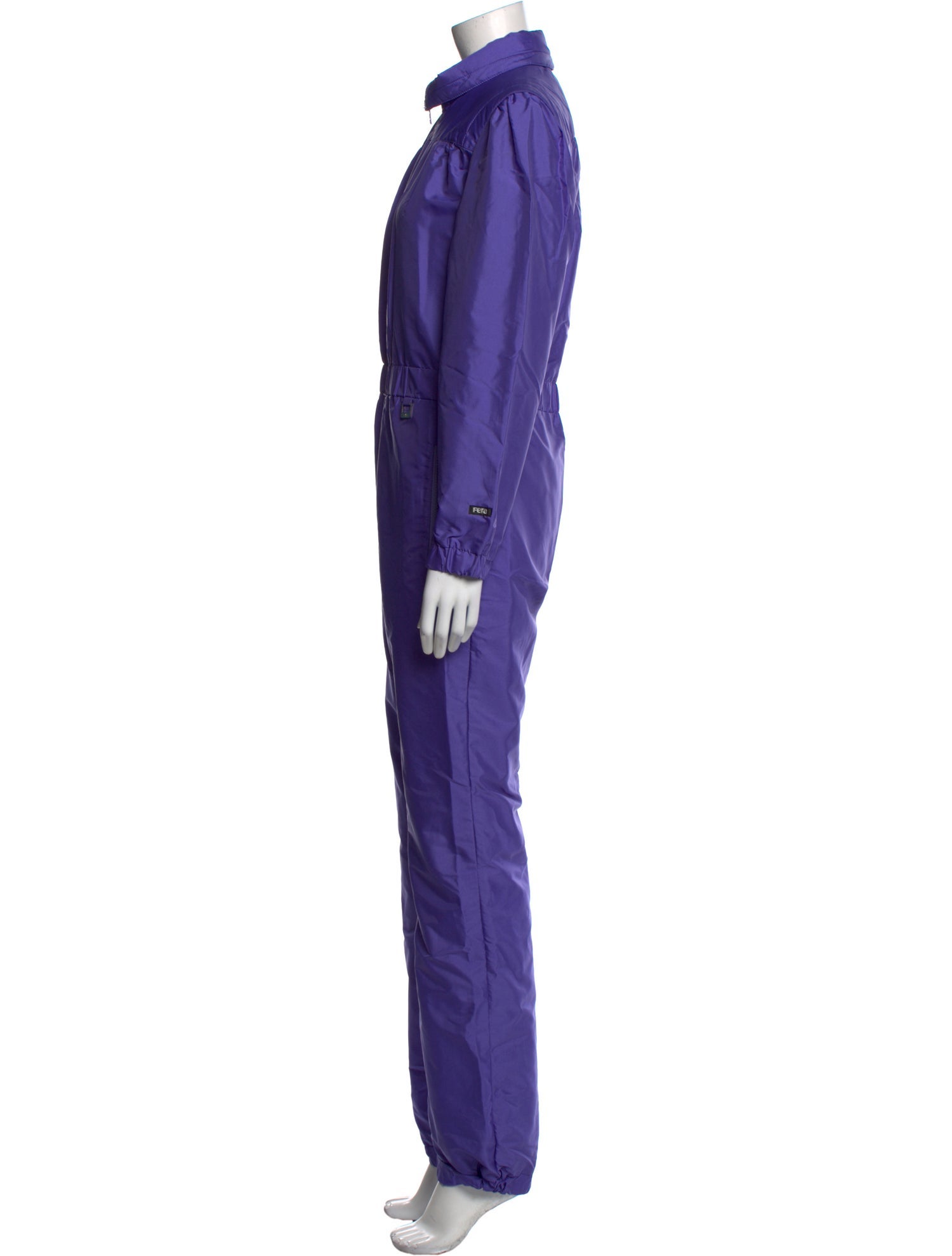 Fera Mock Neck Jumpsuit