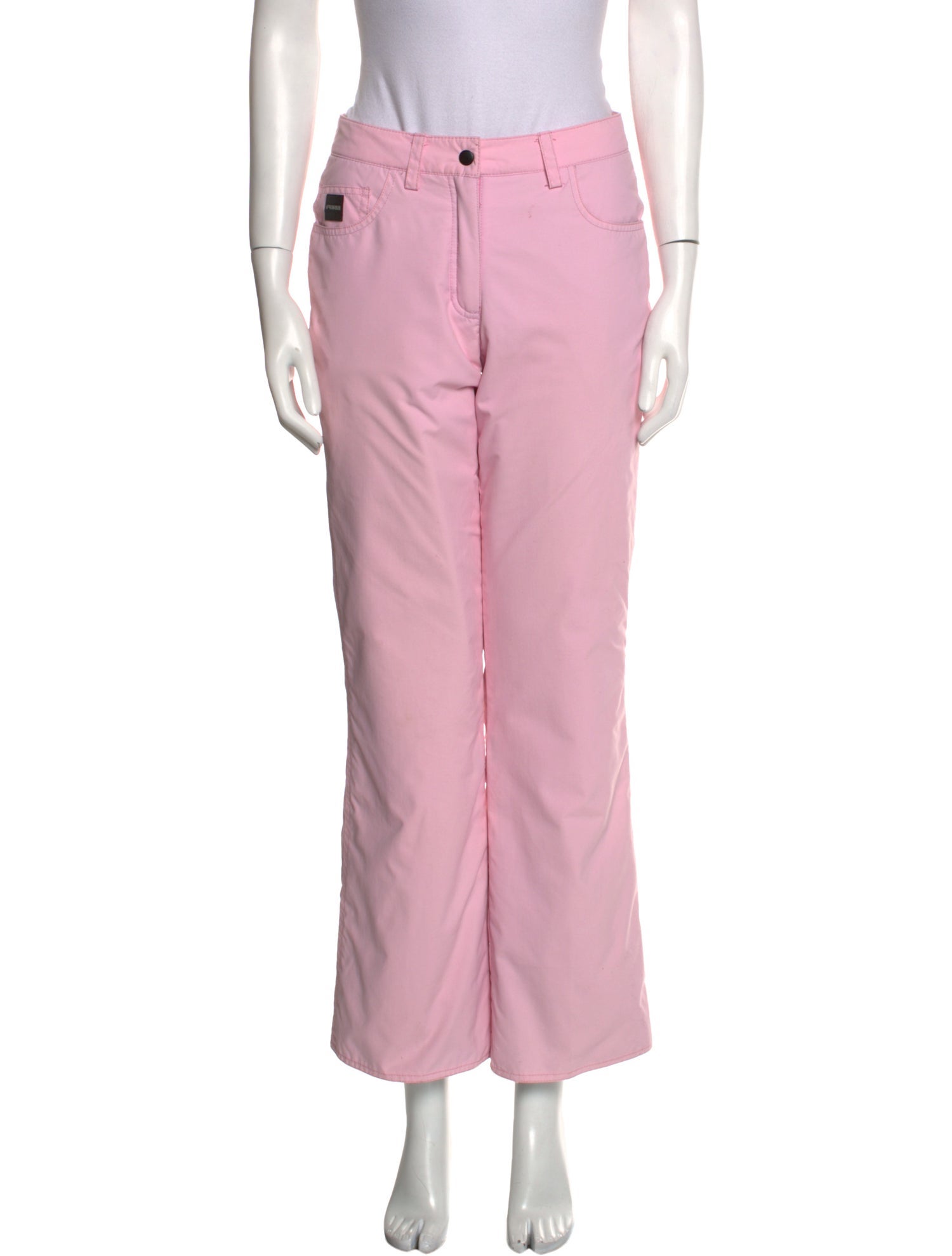 Fera Nylon Wide Leg Pants