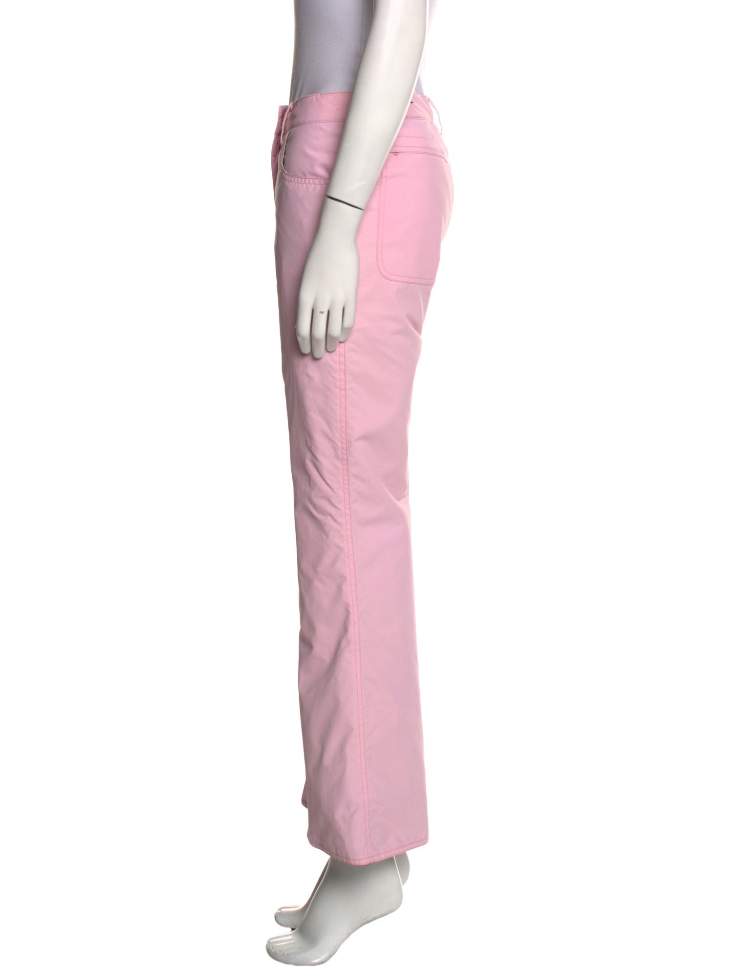 Fera Nylon Wide Leg Pants