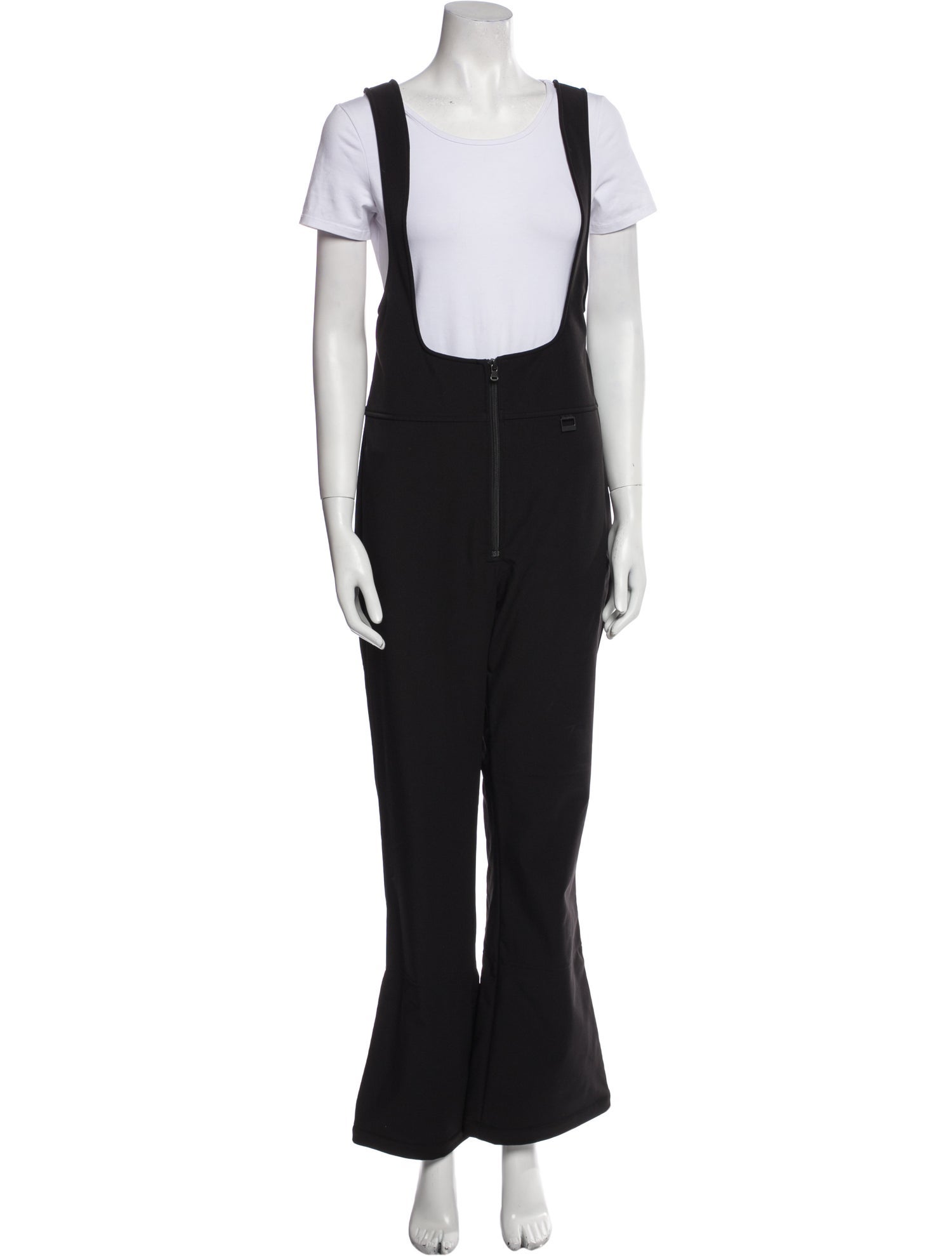 Fera Nylon Square Neckline Jumpsuit