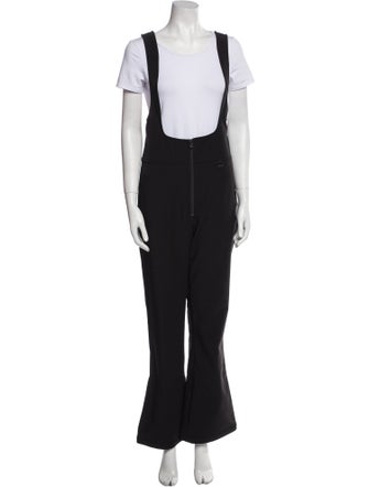 Fera Nylon Square Neckline Jumpsuit