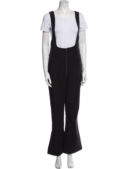 Fera Nylon Square Neckline Jumpsuit