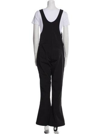 Fera Nylon Square Neckline Jumpsuit