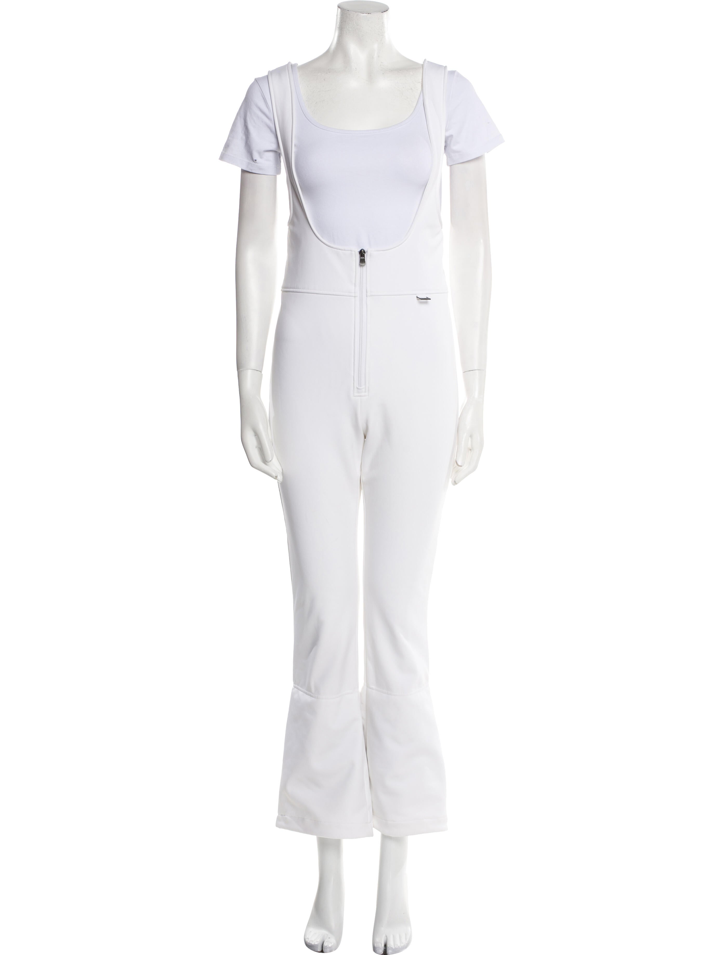 Fera Nylon Square Neckline Jumpsuit