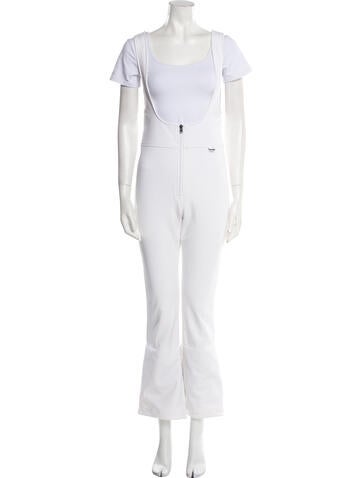 Fera Jumpsuits and Rompers Nylon Square Neckline Jumpsuit US 6 | M