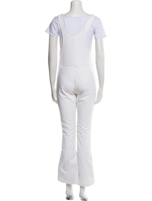 Fera Nylon Square Neckline Jumpsuit