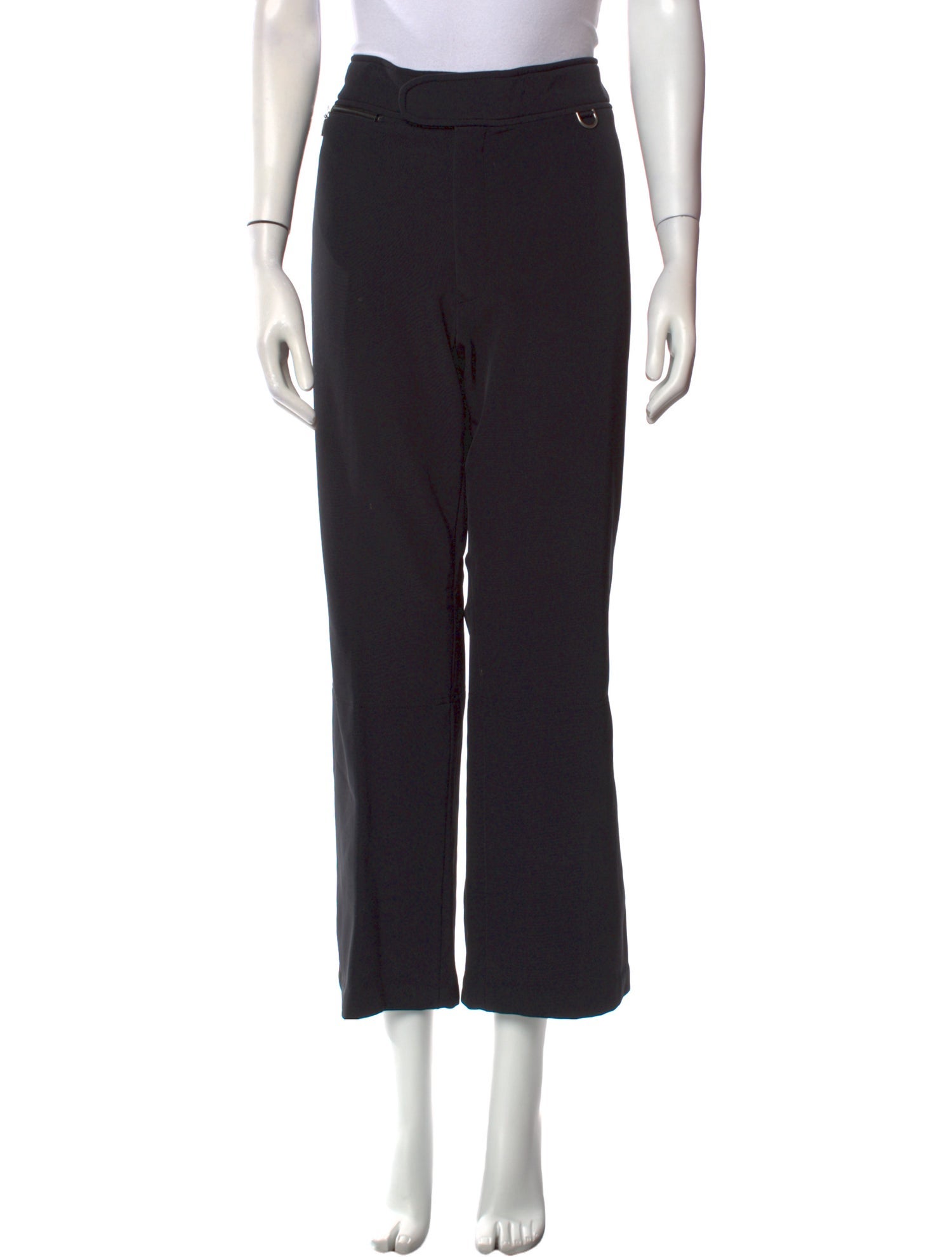 Fera Nylon Wide Leg Pants