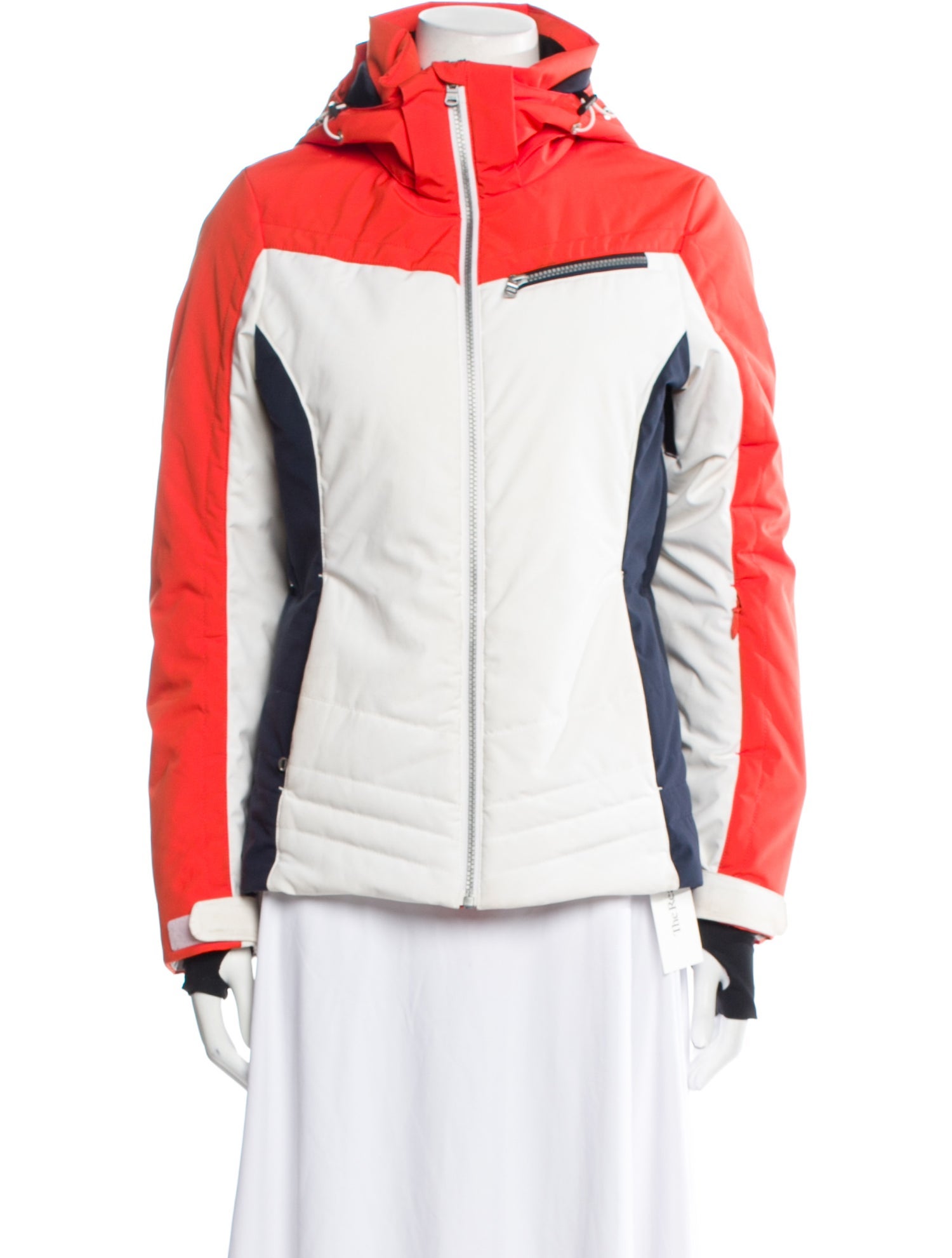 Fera Colorblock Pattern Jacket