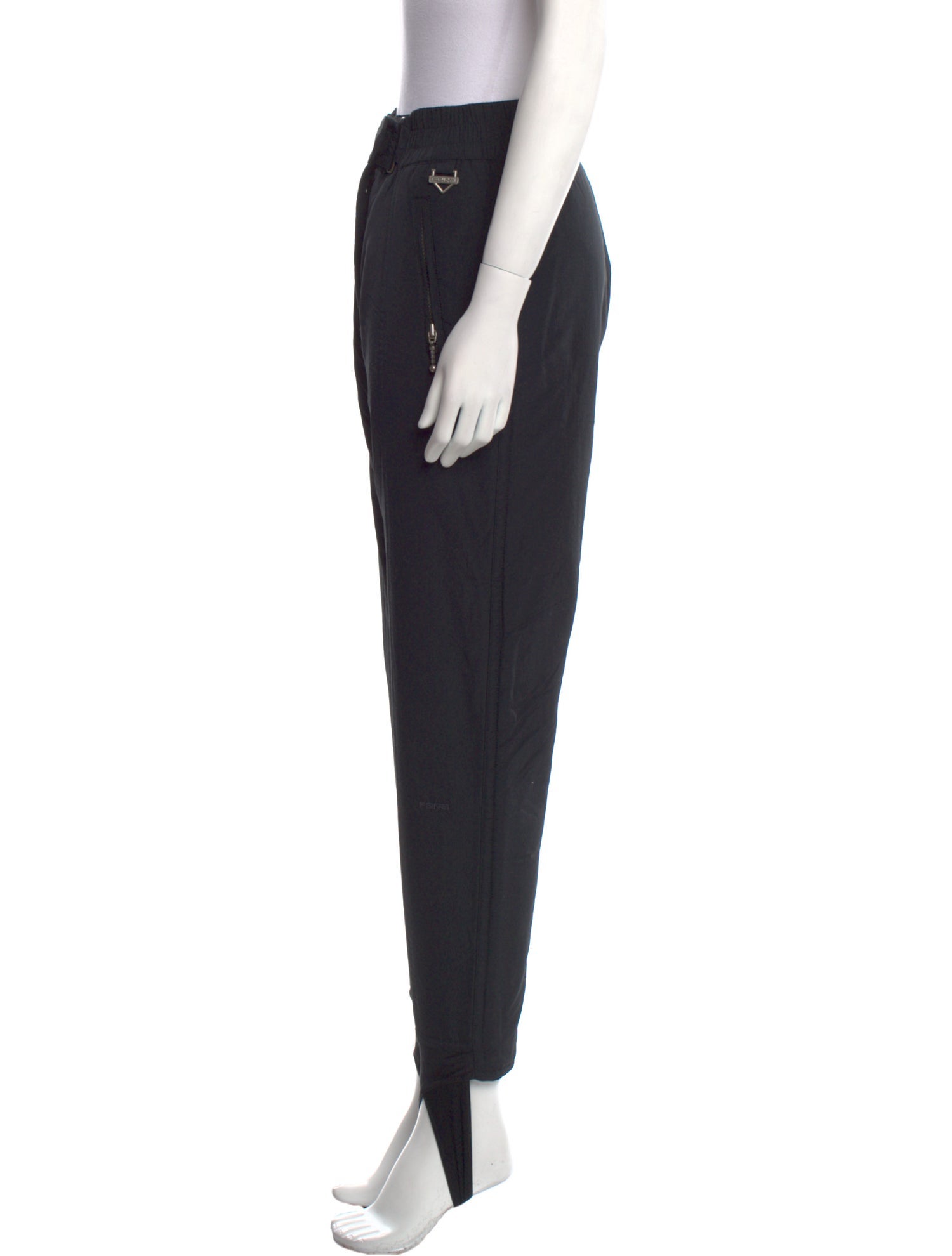 Fera Nylon Straight Leg Pants