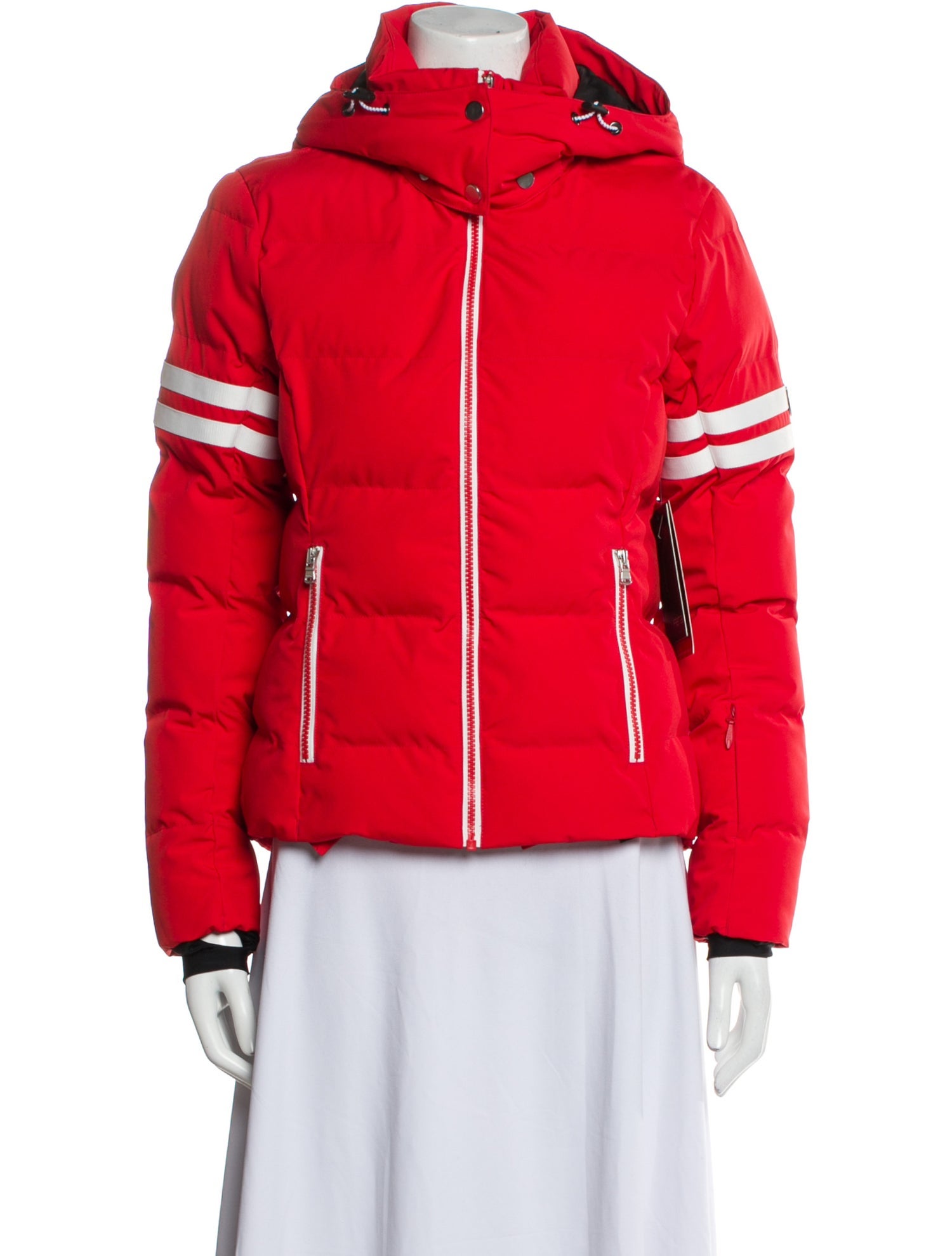 Fera Striped Down Jacket w/ Tags