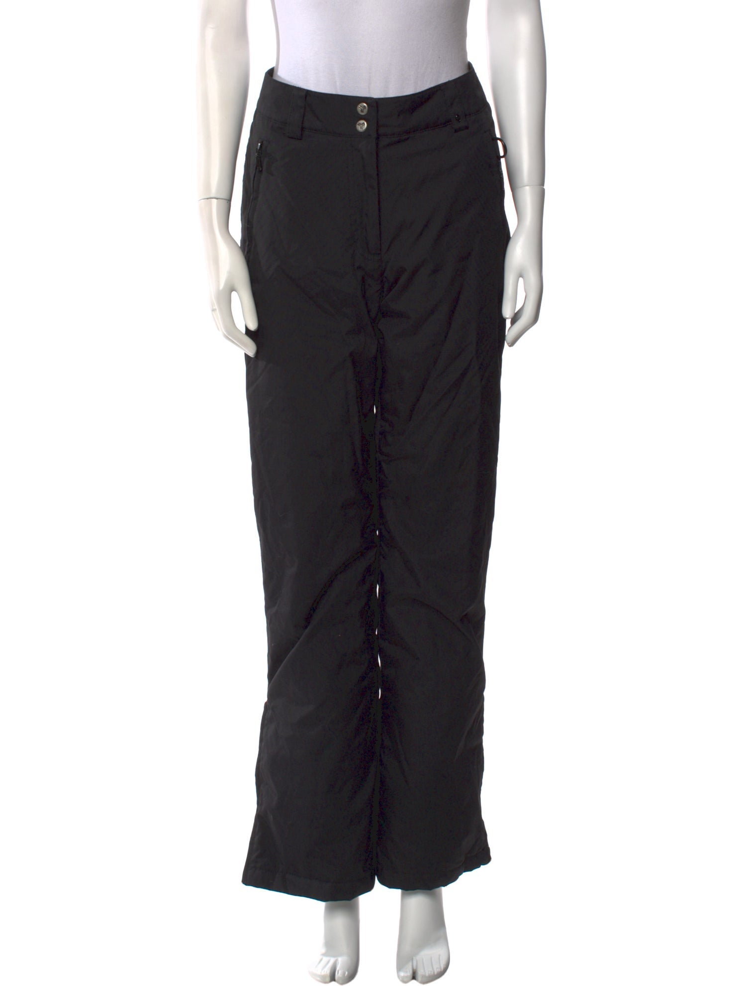 Fera Nylon Wide Leg Pants