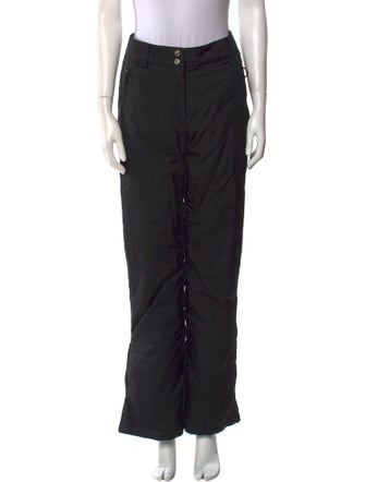 Fera Nylon Wide Leg Pants