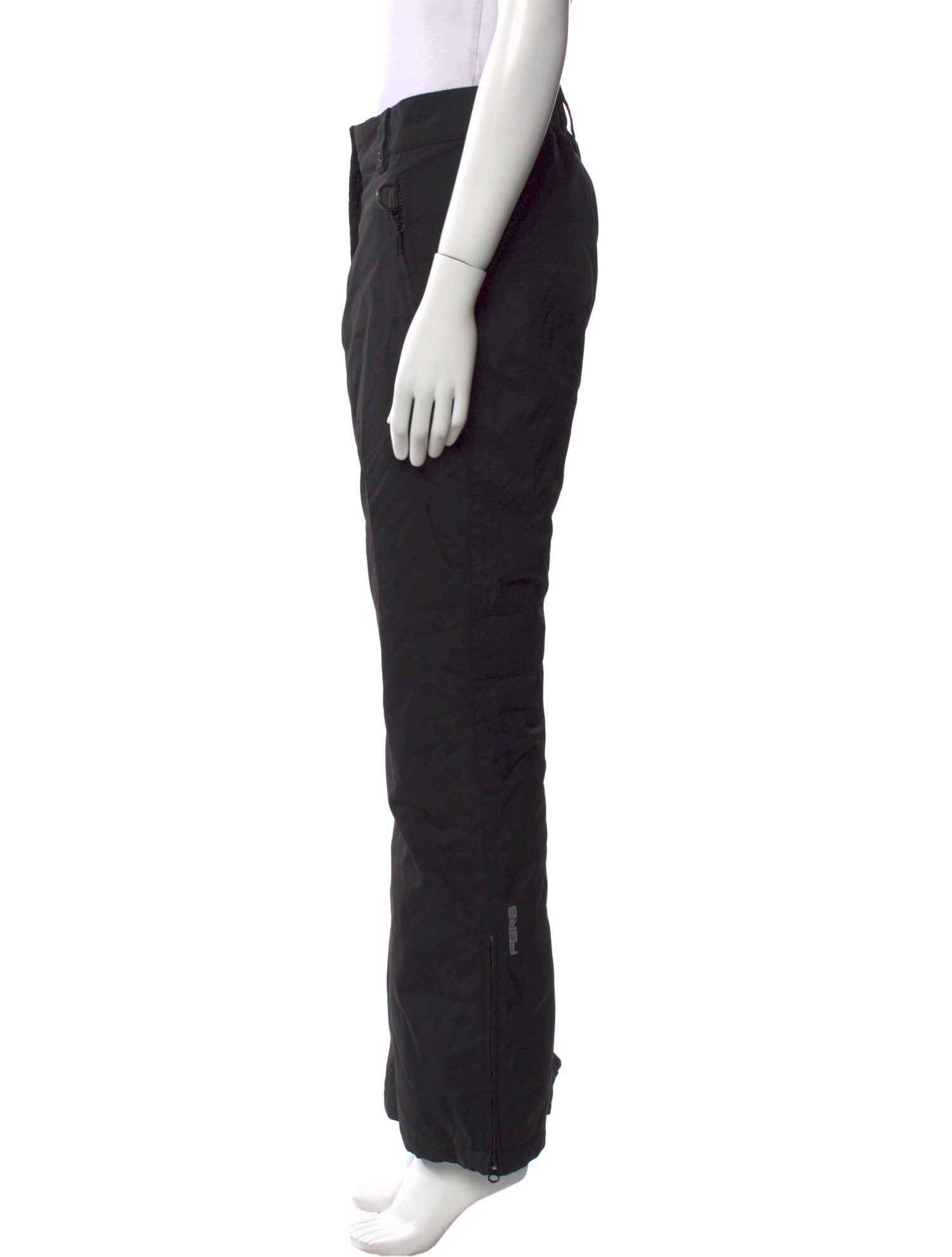 Fera Nylon Wide Leg Pants