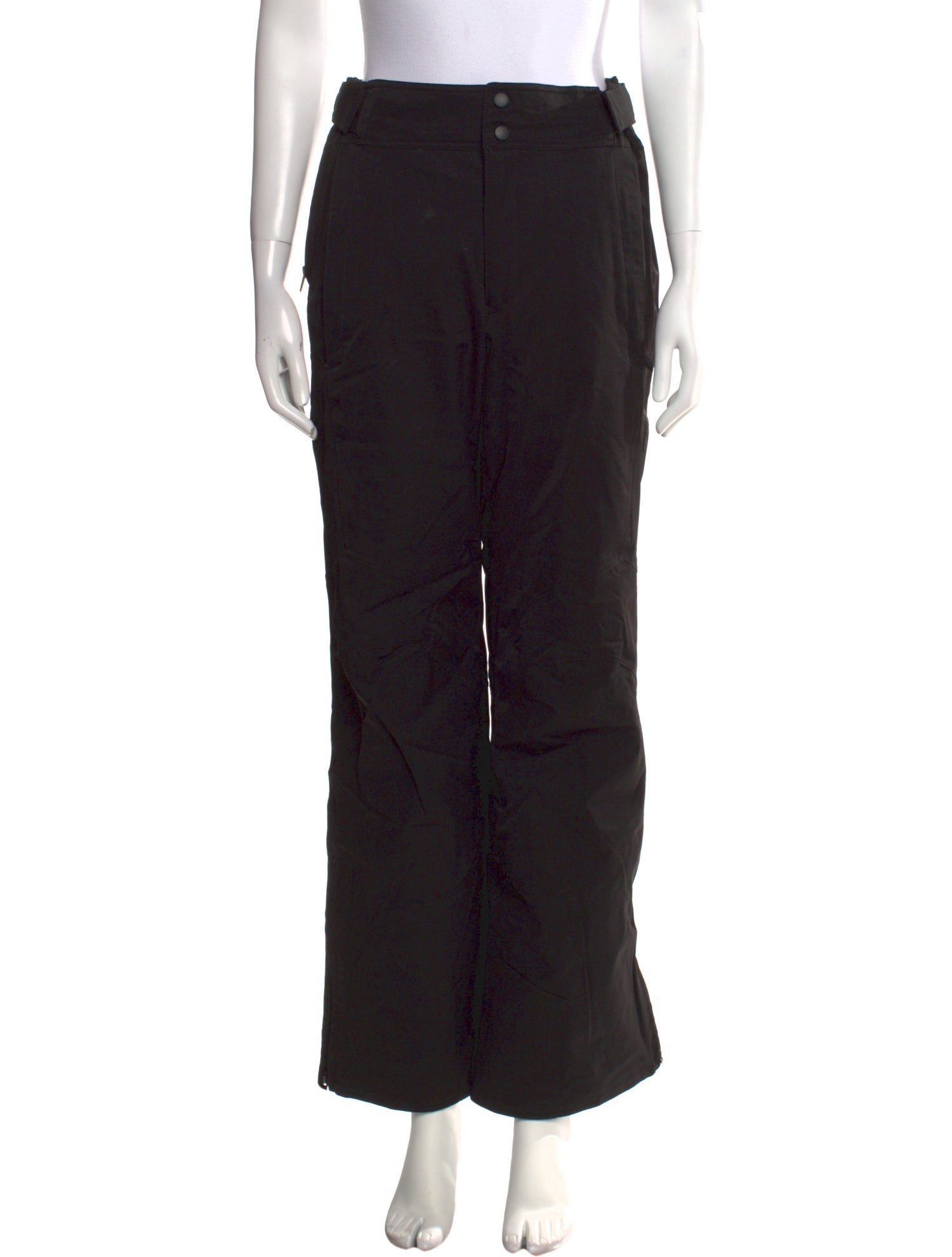 Fera Nylon Wide Leg Pants