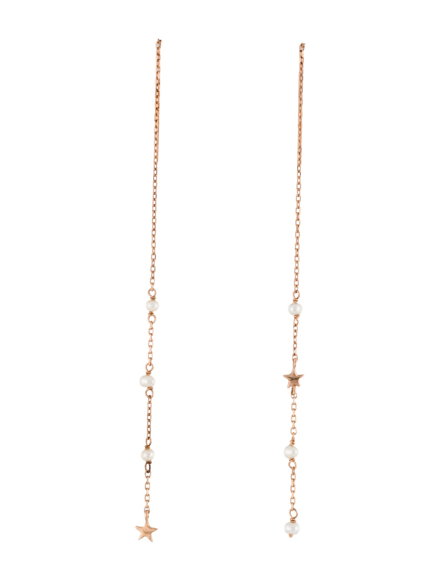 Adornmonde Pearl Drop Earrings