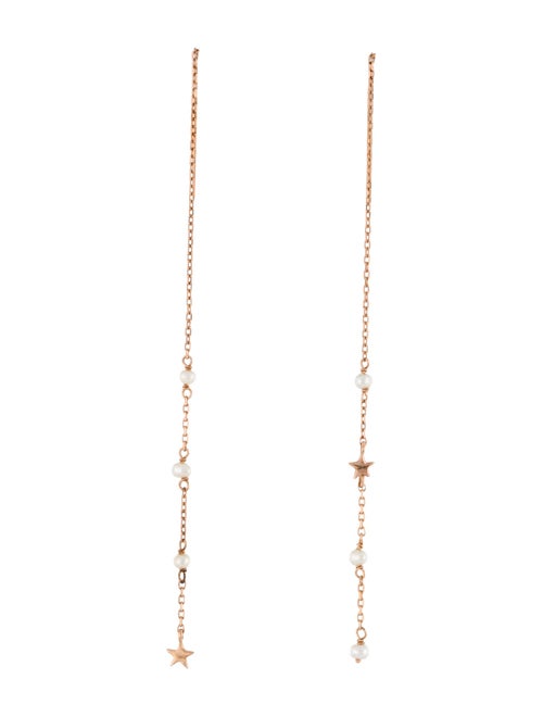 Adornmonde Pearl Drop Earrings