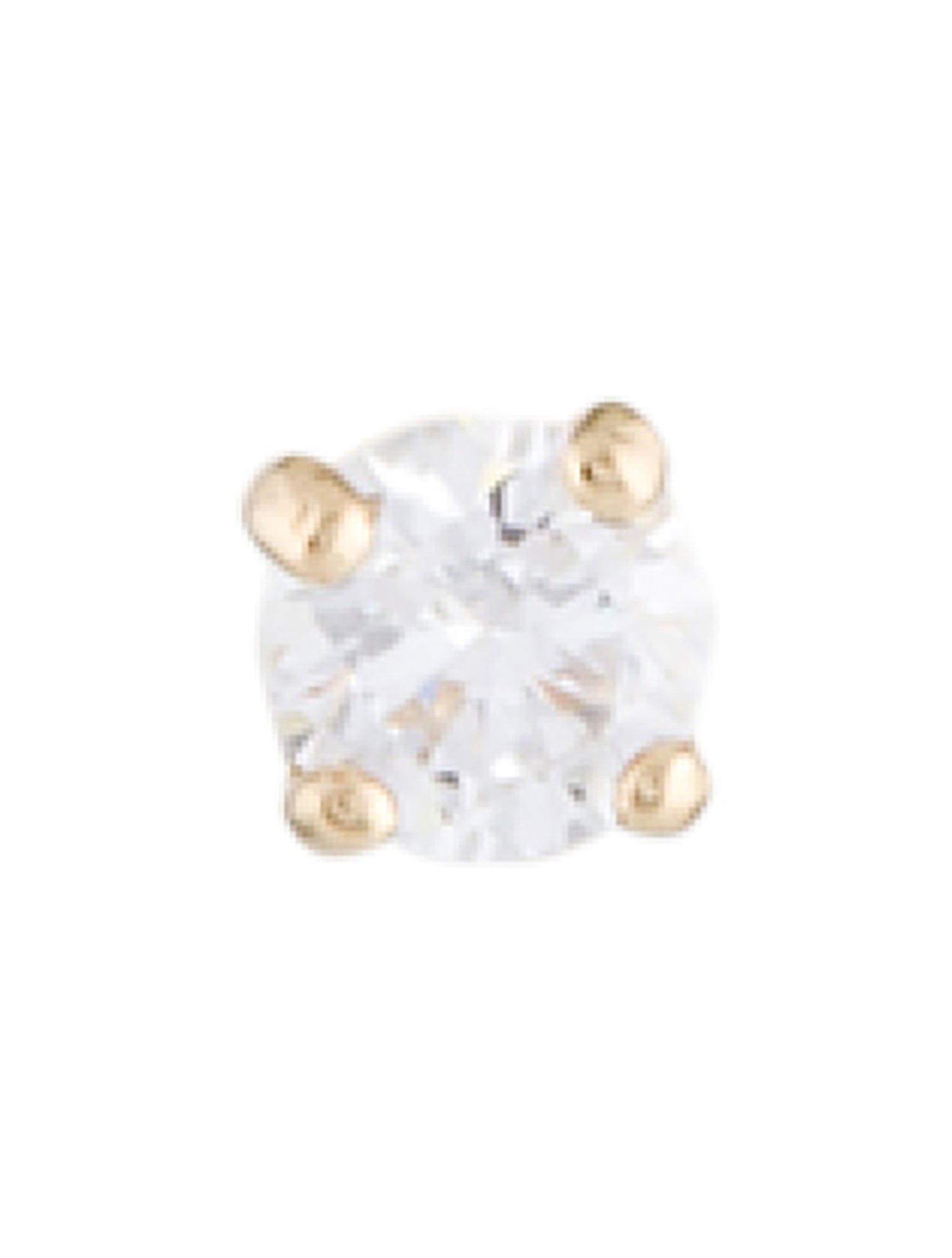 Adornmonde 14K Diamond Stud Earrings