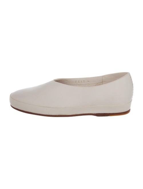 Feit Leather Ballet Flats