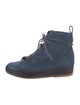 Feit Suede Boots