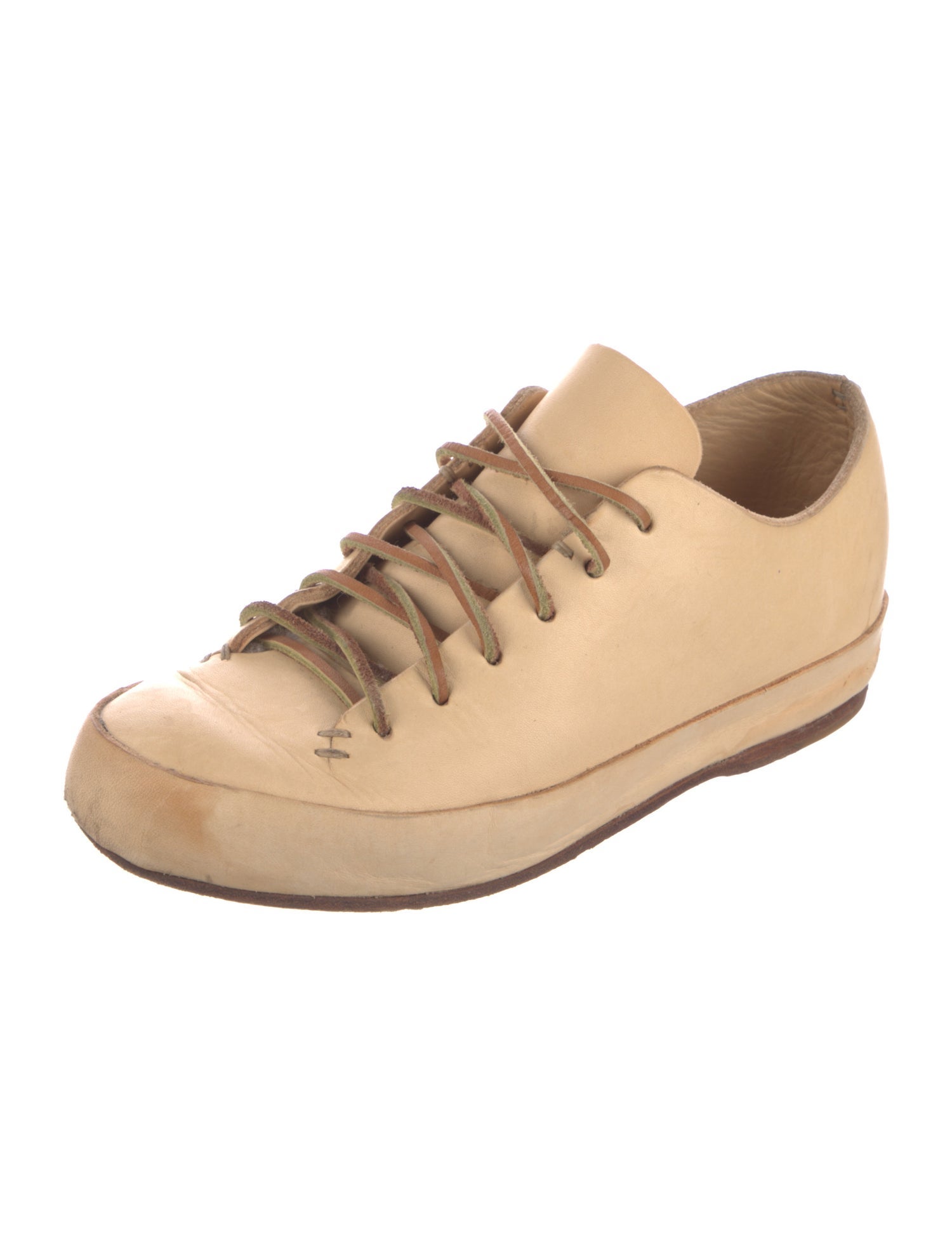 Feit Leather Sneakers