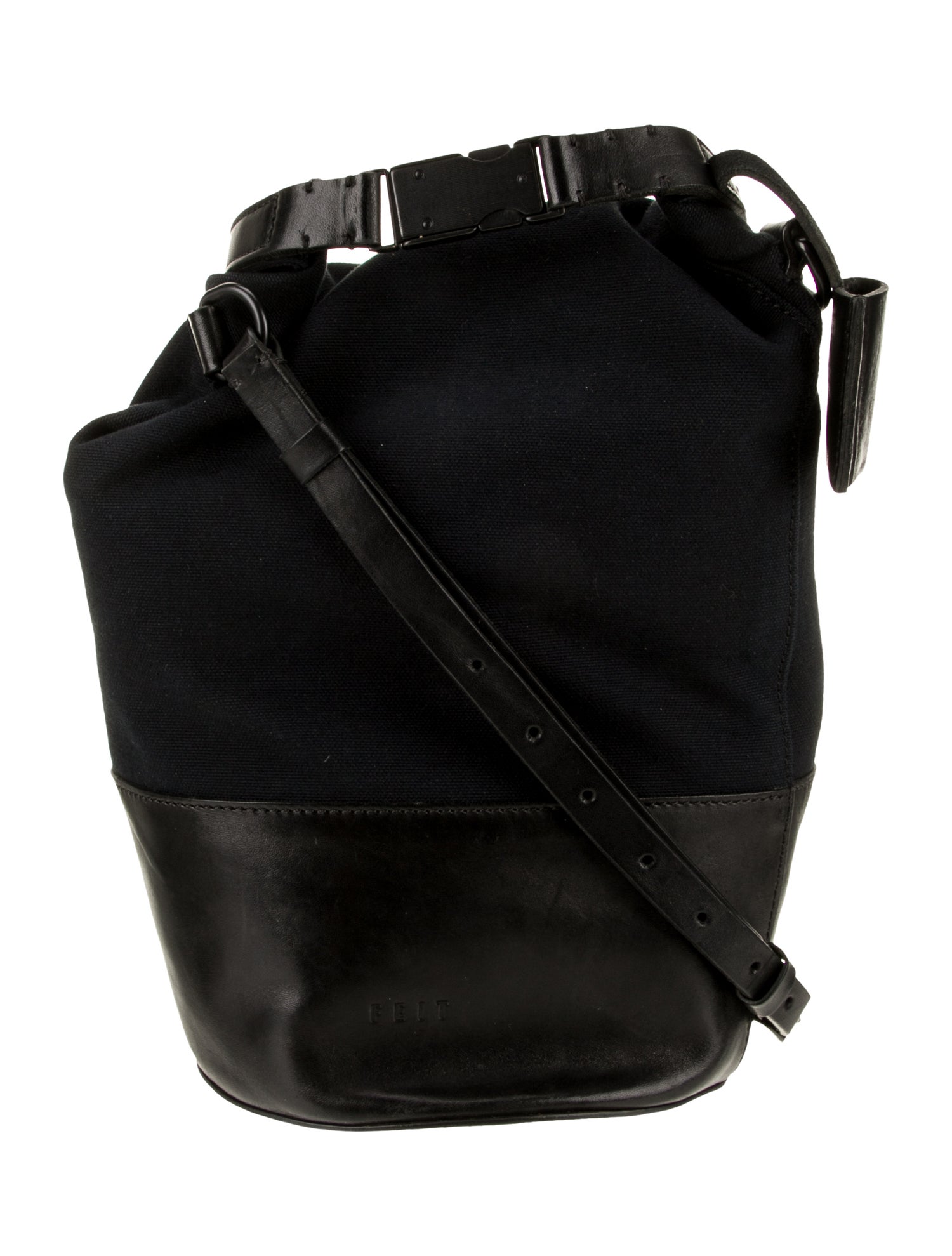 Feit Canvas Bucket Bag