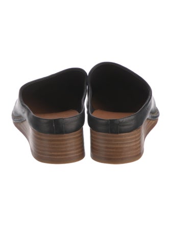 Feit Leather Mules