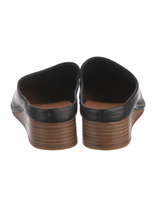 Feit Leather Mules