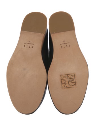 Feit Leather Mules