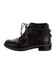 Feit Leather Lace-Up Boots