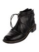 Feit Leather Lace-Up Boots